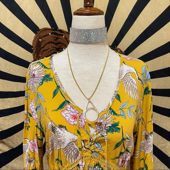 Xhilaration Dresses & Skirts - 🌈 Amazing Japanese style boho dress